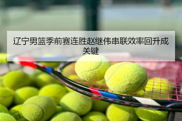 辽宁男篮季前赛连胜赵继伟串联效率回升成关键