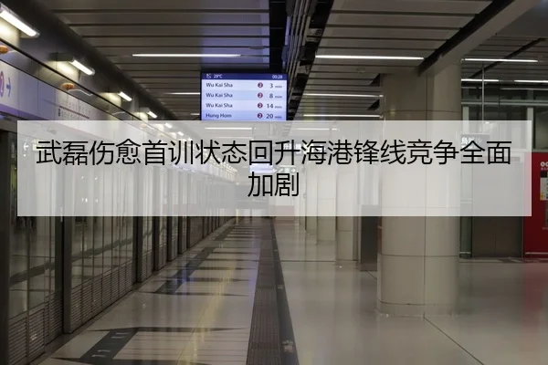 武磊伤愈首训状态回升海港锋线竞争全面加剧