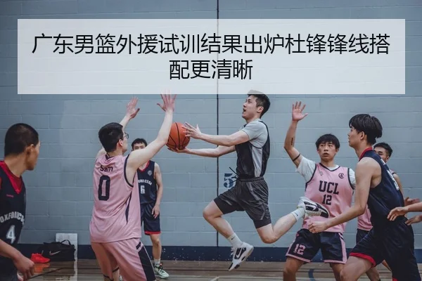 广东男篮外援试训结果出炉杜锋锋线搭配更清晰
