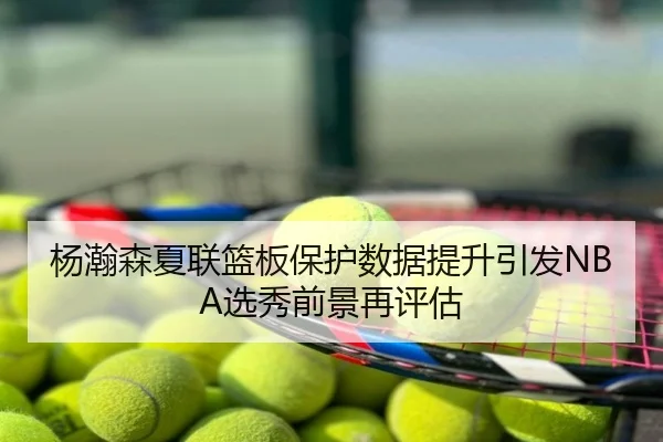 杨瀚森夏联篮板保护数据提升引发NBA选秀前景再评估